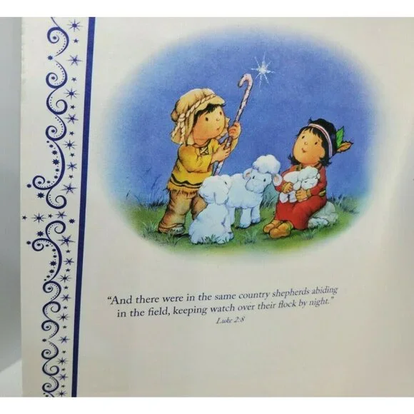 St. Labre Indian School O Holy Night Greeting Card | Native American Charity - Picture 4 of 11